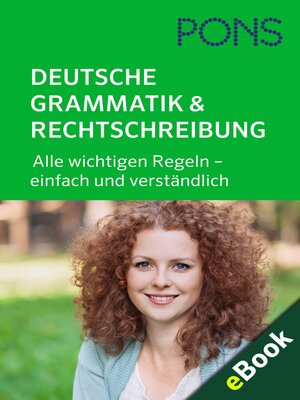 cover image of PONS Deutsche Grammatik & Rechtschreibung